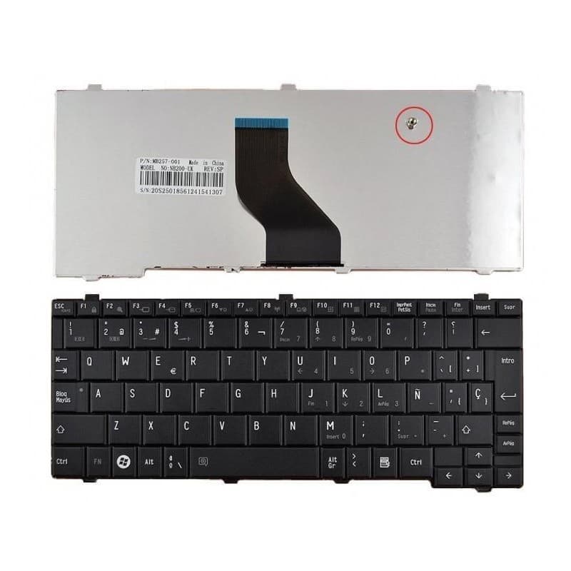 Teclado para Portátil Toshiba Satellite Mini NK81CP001 - Novo — image 1
