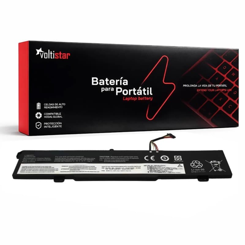 Bateria Voltistar para Lenovo IdeaPad L340-15IRH L18C3PF1 L18M3PF1 - 4600mAh — image 1