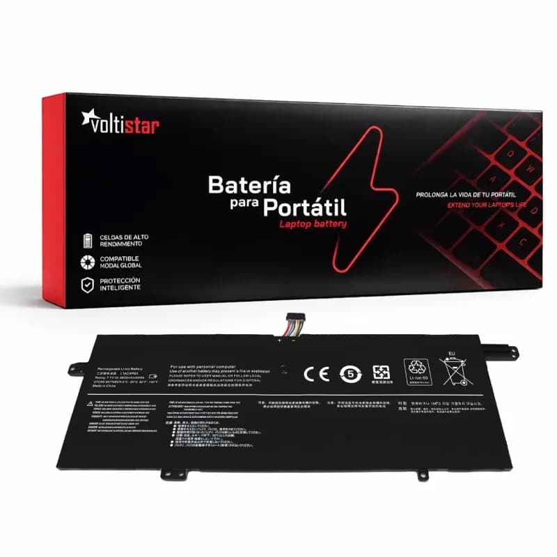 Bateria Voltistar para Lenovo IdeaPad 720S-13 5800mAh 7.7V — image 1