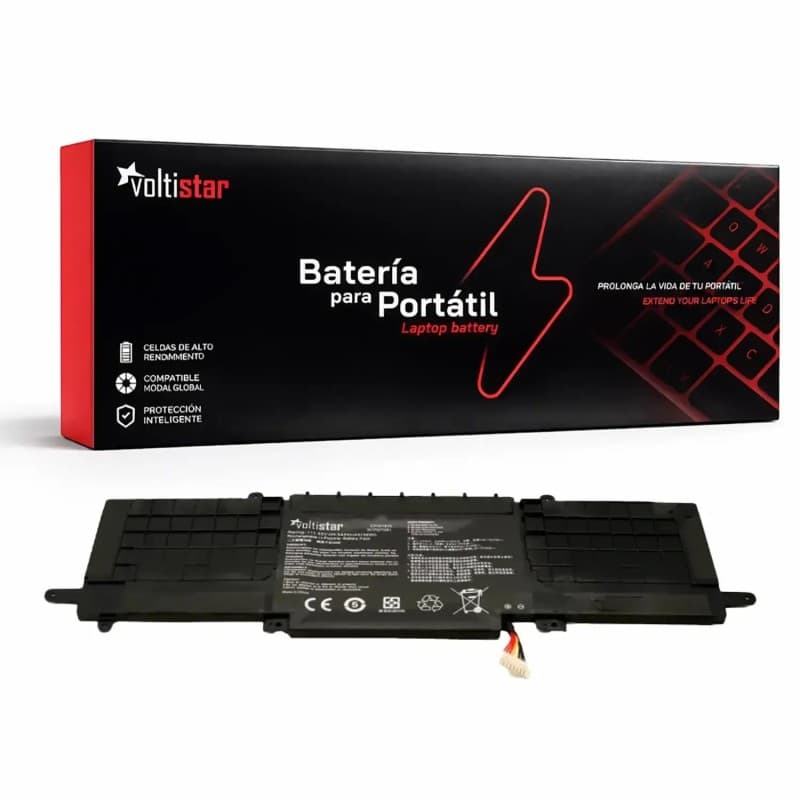 Bateria para Portátil Asus ZenBook UX333 UX333FA UX333FN C31N1815 39Wh — image 1