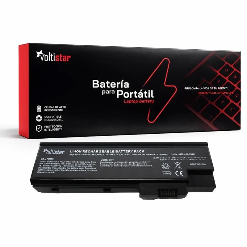 Bateria Voltistar para Acer BT.T5007.001, BT.T5007.002 - Nova e Selada