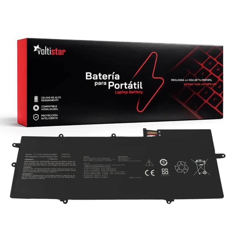 Bateria Voltistar para Asus ZenBook Flip UX360UAK-BB283T C31N1538 48Wh — image 1