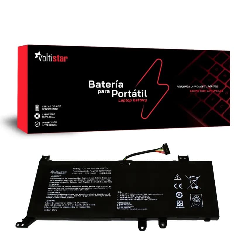 Bateria para Portátil Asus X412 X412DA X412DK - Voltistar — image 1