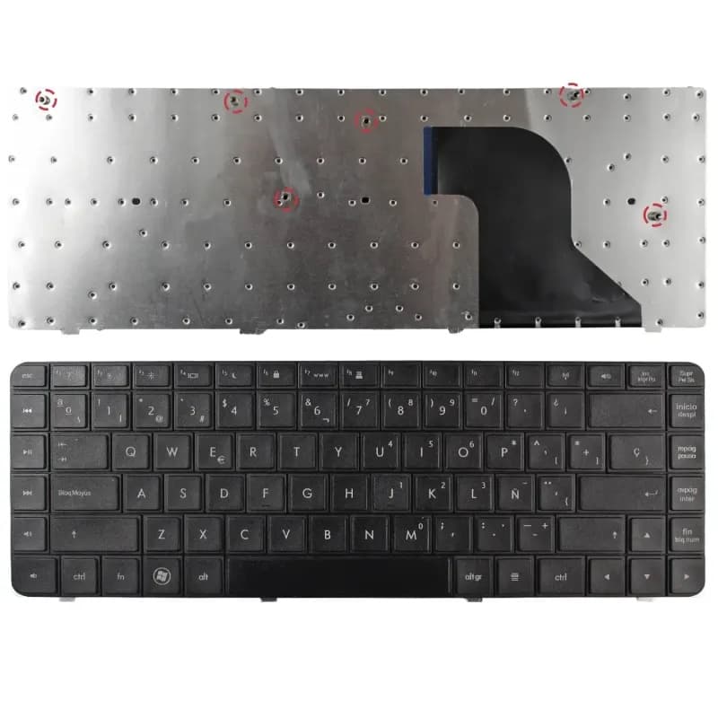 Teclado para Portátil HP 625 620 Compaq CQ620 CQ621 — image 1