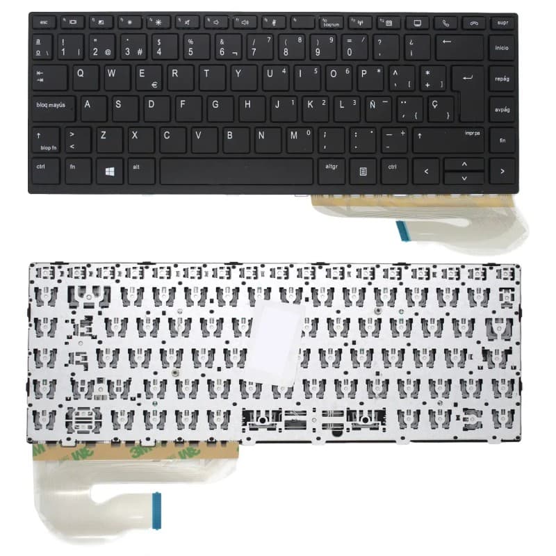 Teclado para Portátil HP EliteBook 745 G5 745 G6 - Novo — image 1