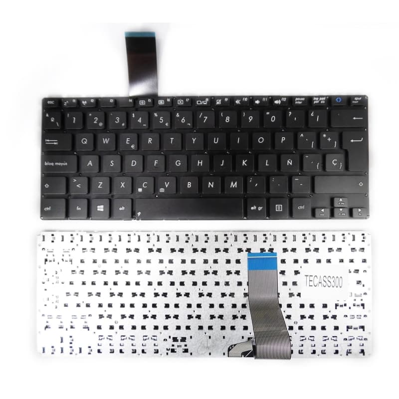 Teclado para Portátil Asus S300 S300CA S3N S300N - Sem Marco — image 1