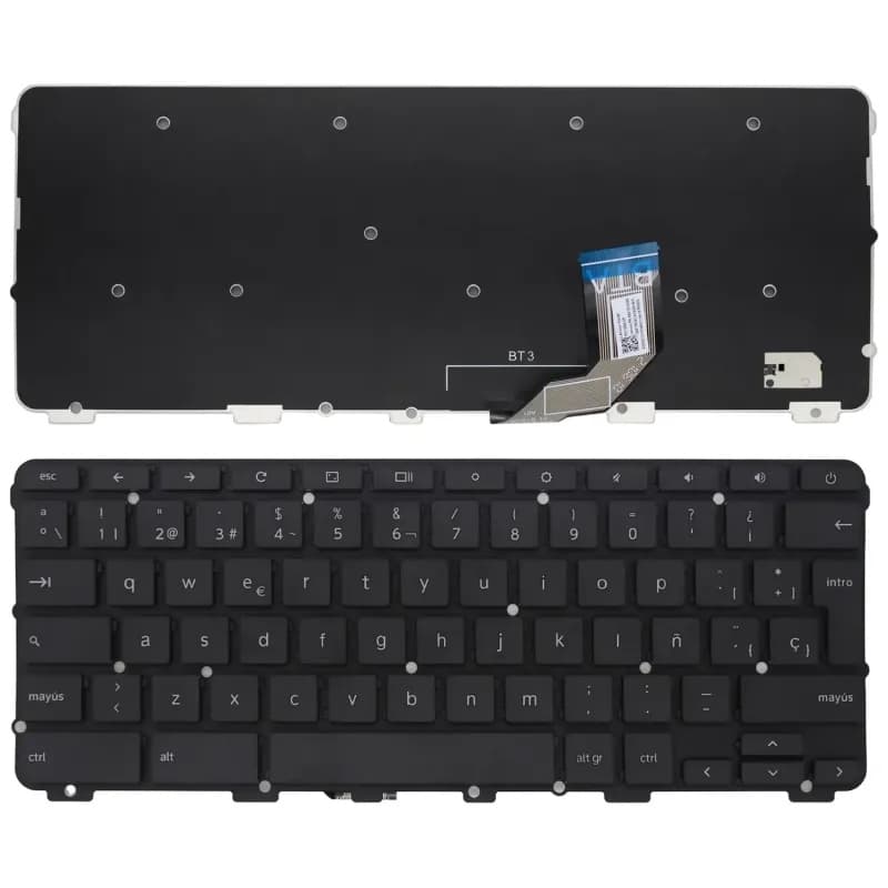 Teclado Lenovo N24 100E 300E SN21D10345 - Novo e Selado — image 1