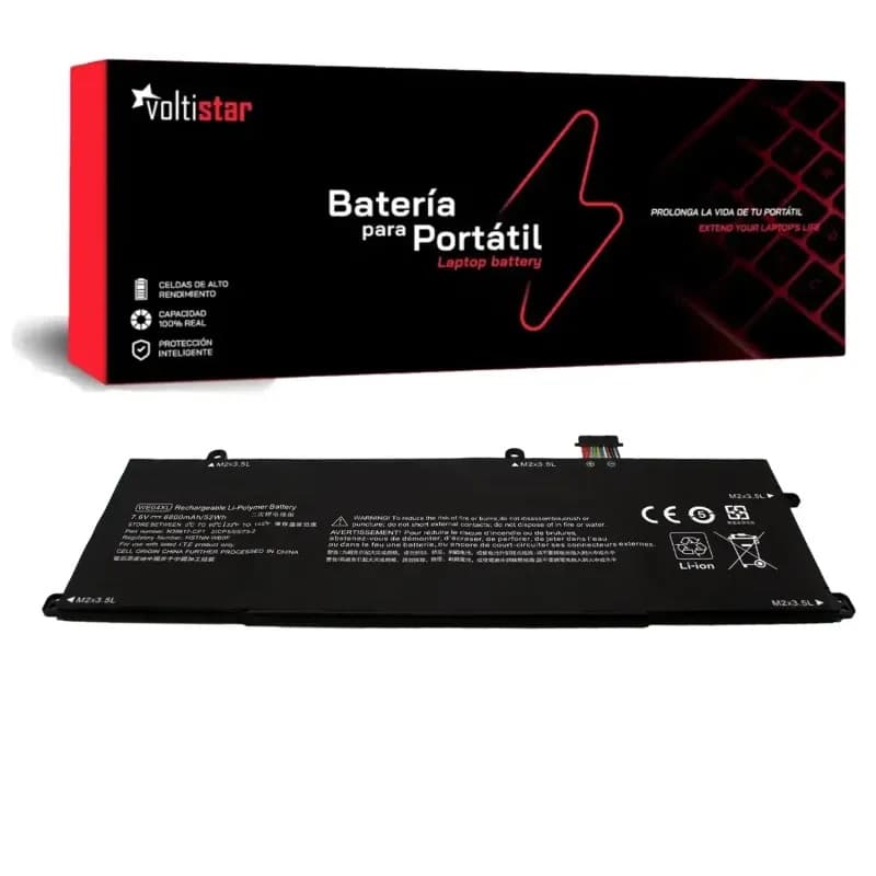 Bateria Voltistar para HP Pavilion 14-EU Series WE04XL 6800mAh — image 1