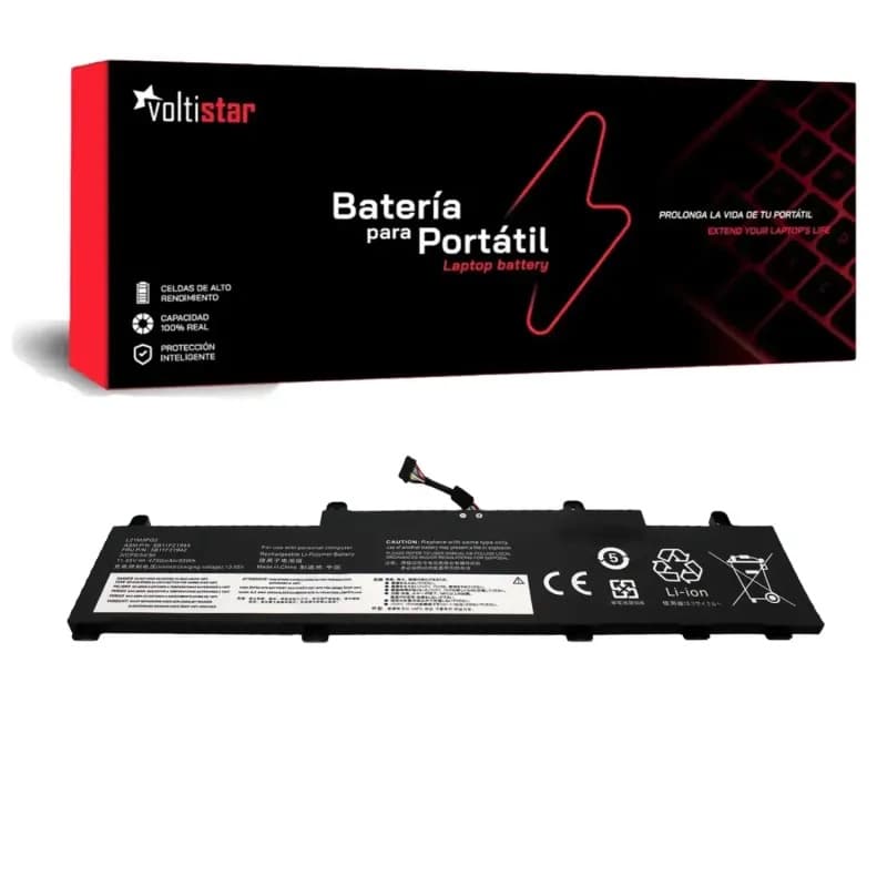 Bateria Voltistar para Lenovo ThinkPad C14 L21M3PG2 - 87Wh — image 1