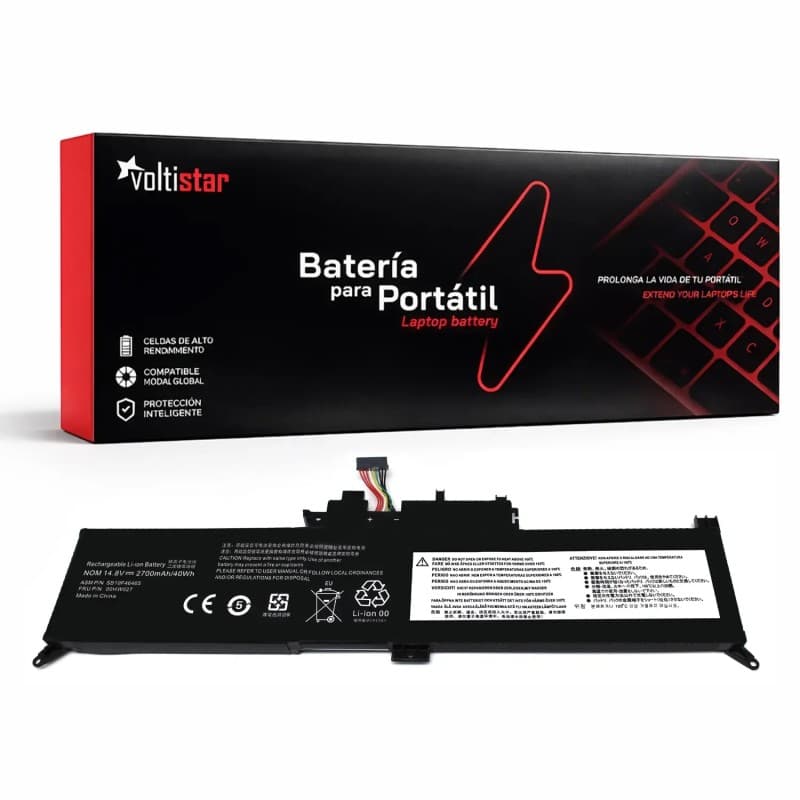 Bateria Voltistar para Lenovo ThinkPad Yoga 260 X260 X380 - 2700mAh — image 1