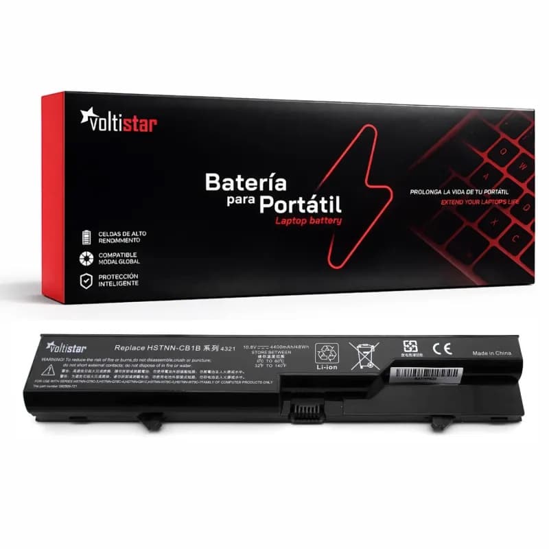 Bateria Voltistar HP 620 593572-001 587706-751 - Nova e Selada — image 1