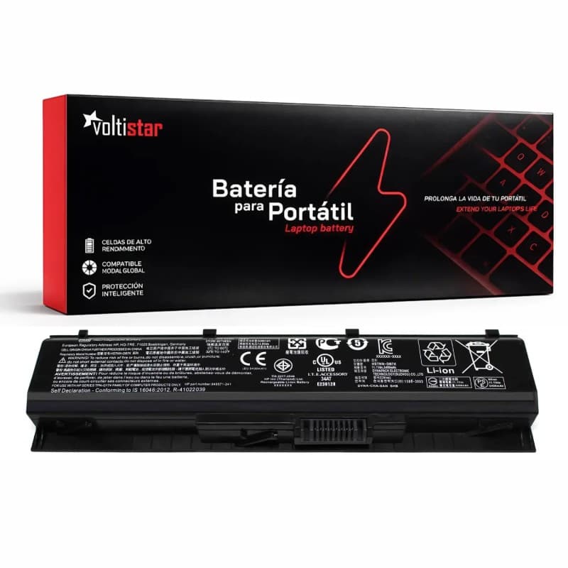 Bateria para Portátil HP PA06 11.1V 4400mAh Voltistar — image 1