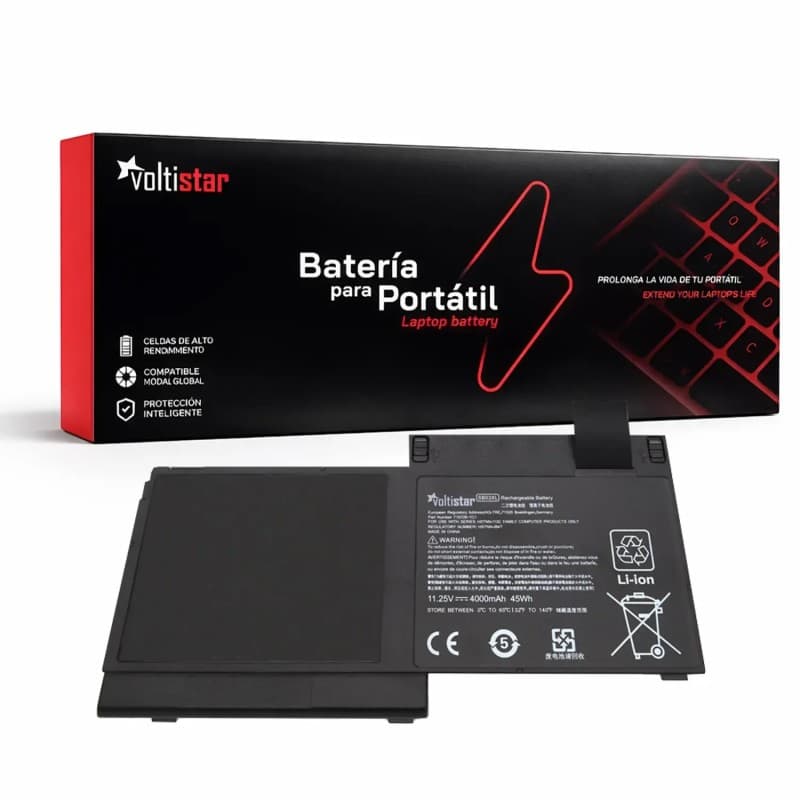 Bateria Voltistar SB03XL para HP EliteBook 720 G1/G2 e 820 G1/G2 – 4000mAh — image 1