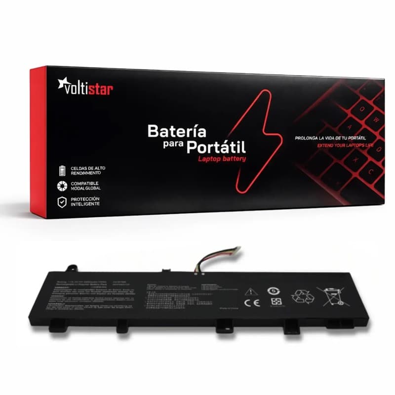 Bateria Voltistar para Portátil Asus C41N1906-1 TUF Gaming A17 A15 F15 F17 — image 1