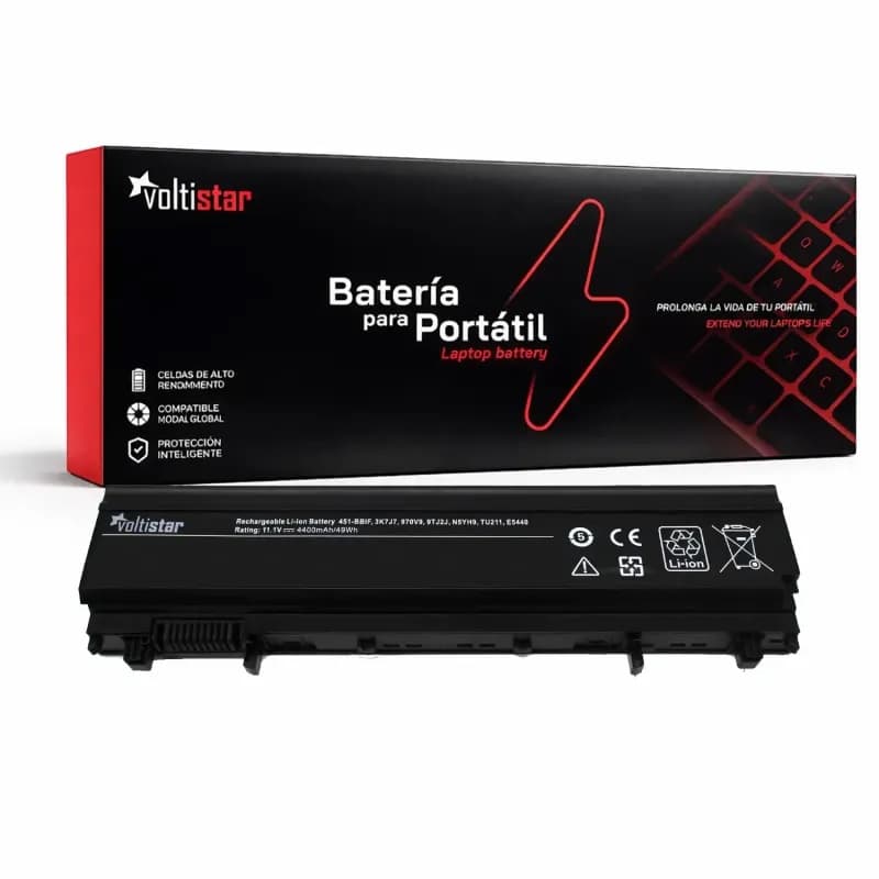 Bateria para Portátil Dell Latitude E5440 E5540 - Voltistar — image 1