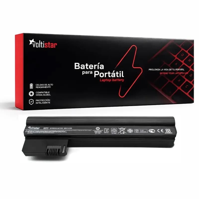Bateria para Portátil HP Mini CQ10-400 Voltistar - Nova e Selada — image 1