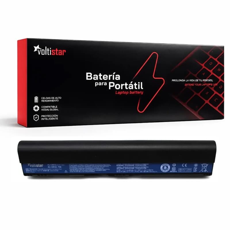 Bateria Voltistar para Acer AL12B32 AL12B31 AL12X32 - Nova e Selada