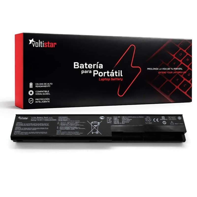 Bateria Voltistar para Portátil Asus F501A A31-X401 A32-X401 A41-X401 - Nova — image 1