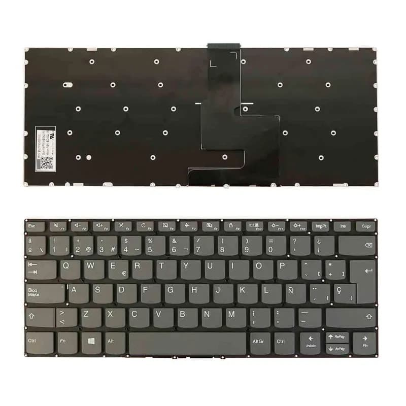 Teclado Lenovo IdeaPad 320S-15IKB (80X5/81BQ) Cinzento - Novo — image 1
