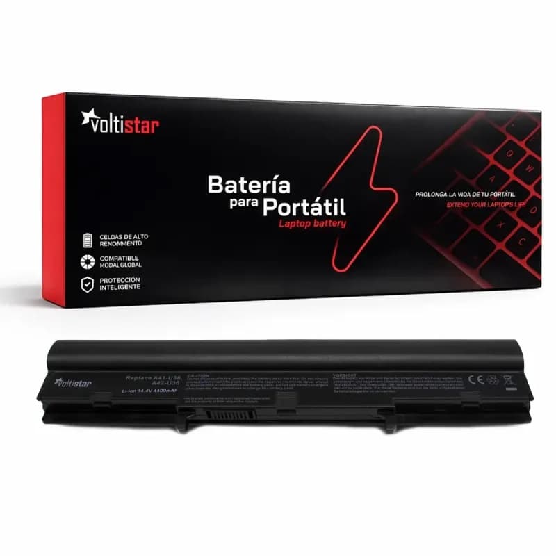 Bateria Voltistar para Asus U36 U82 U84 A41-U36 A42-U36 - Nova — image 1