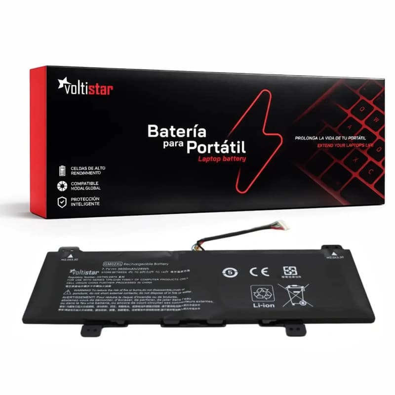 Bateria Voltistar para HP Chromebook 11 G8 G7 G6 EE GM02XL GB02XL 3600mAh — image 1