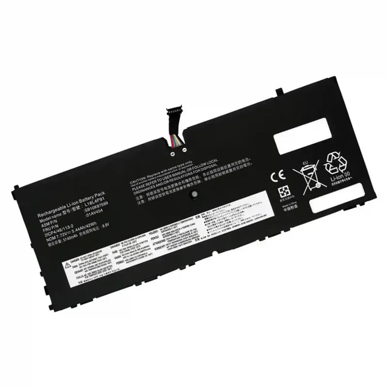 Bateria para Portátil Lenovo ThinkPad X1 Tablet 3rd Gen L16L4P91 42Wh — image 1