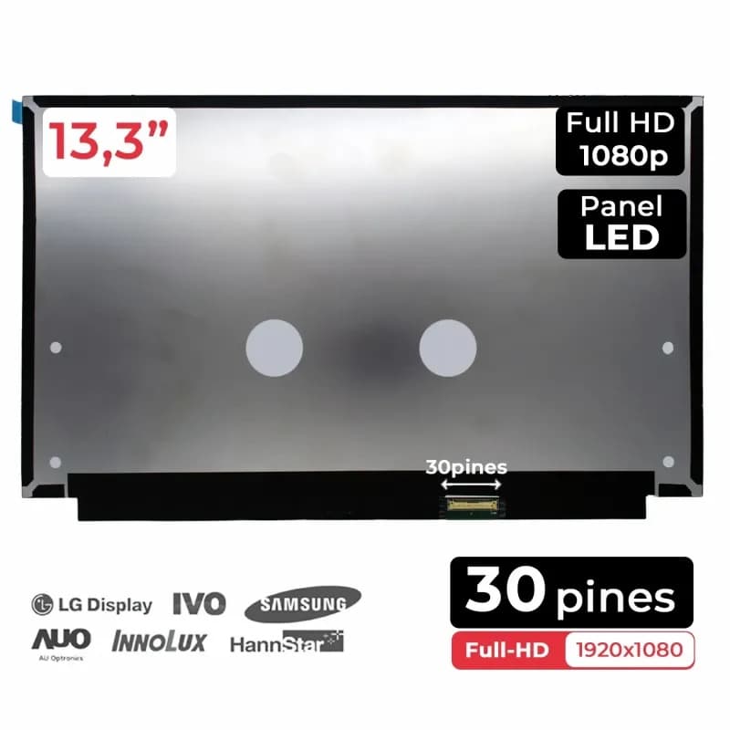 Ecrã LED 13.3" para HP ENVY X360 13Z-AR000 - M133NVF3 R2 FHD — image 1