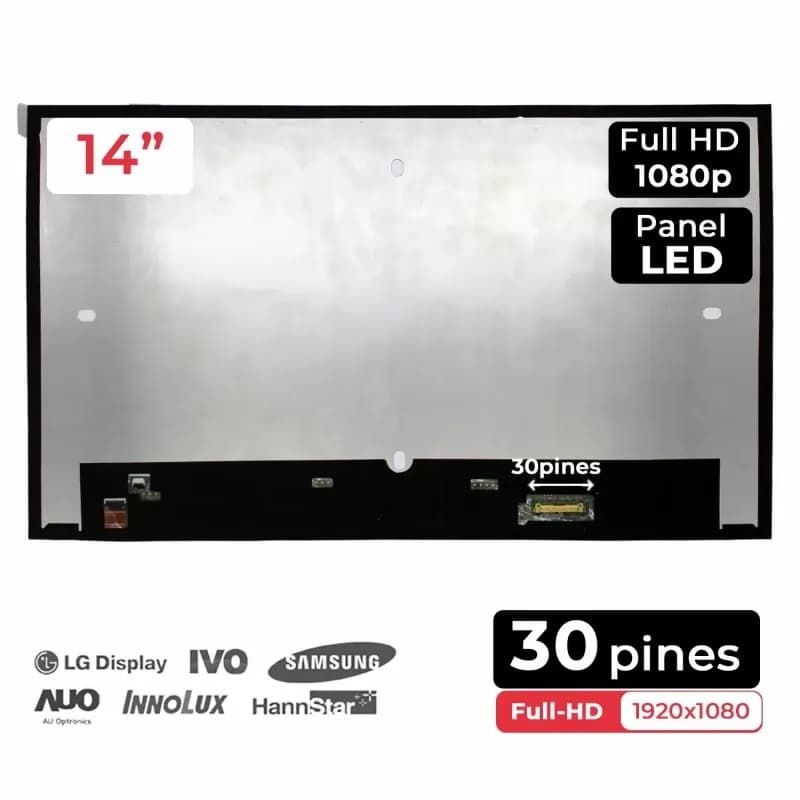 Pantalla LED 14" para Portátil HP EliteBook 840 Series - FHD 1920x1080 — image 1