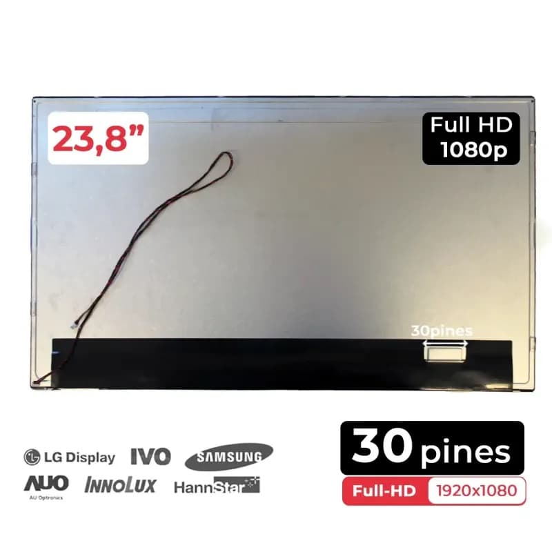 Pantalla LCD 23.8" LC238LF3L 30 Pinos para Portátil Acer — image 1