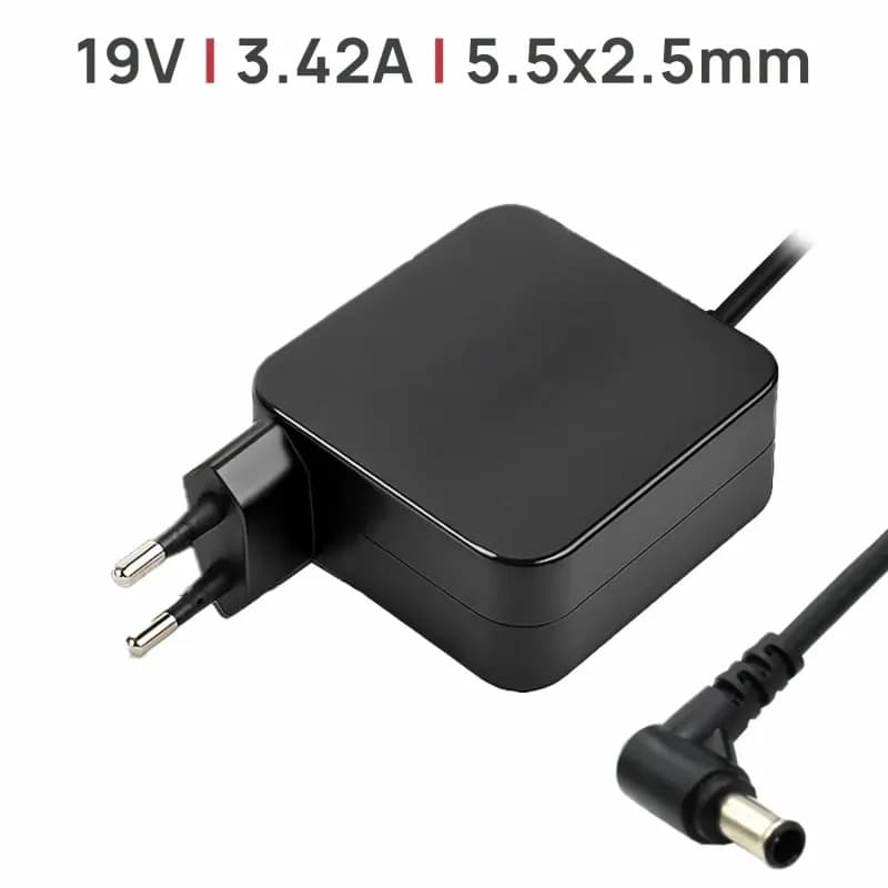 Carregador ASUS 65W 19V 3.42A 5.5x2.5mm Voltistar — image 1