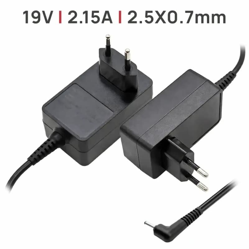 Carregador para Portátil Asus 40W 2.5x0.7mm — image 1