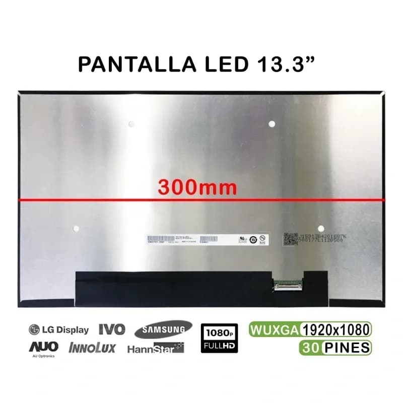 Ecrã LED 13.3" ASUS UX333F FHD 1920x1080 - Novo — image 1