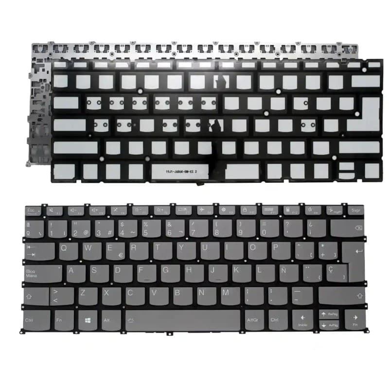 Teclado Retroiluminado para Lenovo Flex 5-14IIL05 5-14ITL05 5-14ALC05 5-14ARE05 — image 1