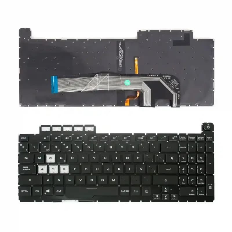Teclado Retroiluminado ASUS FX506 FA506 FX706 FA706 - 13-0247C-WX01-T04 — image 1