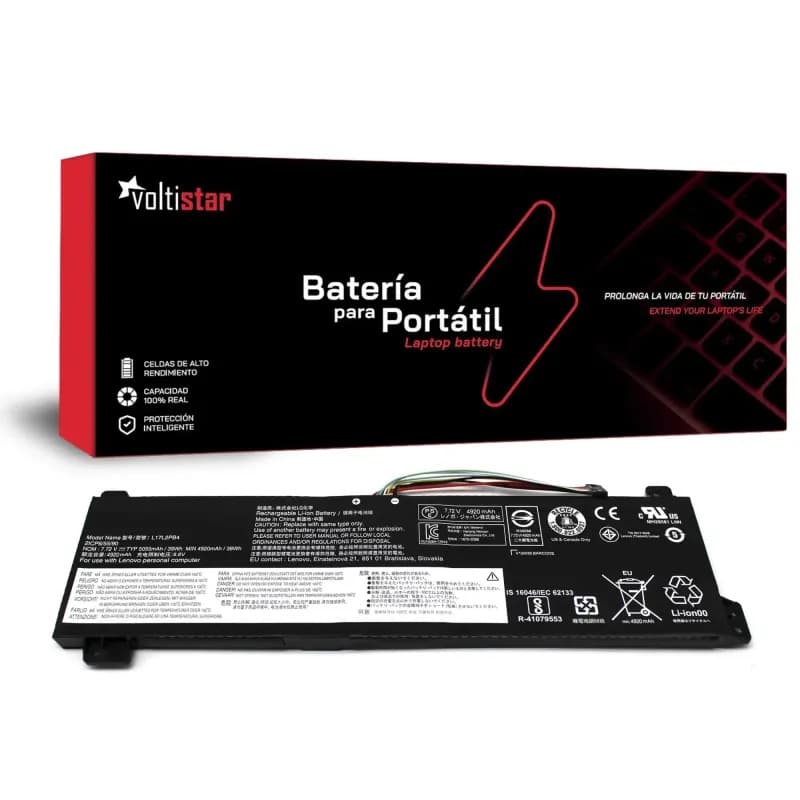 Bateria Voltistar para Lenovo V330-15ISK V330-14ISK L17M2PB4 L17M2PB3 — image 1