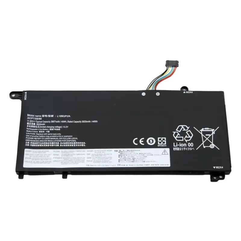 Bateria Voltistar L19M3PDA para Lenovo ThinkBook 14 G2/G3/G4 - Nova Selada — image 1