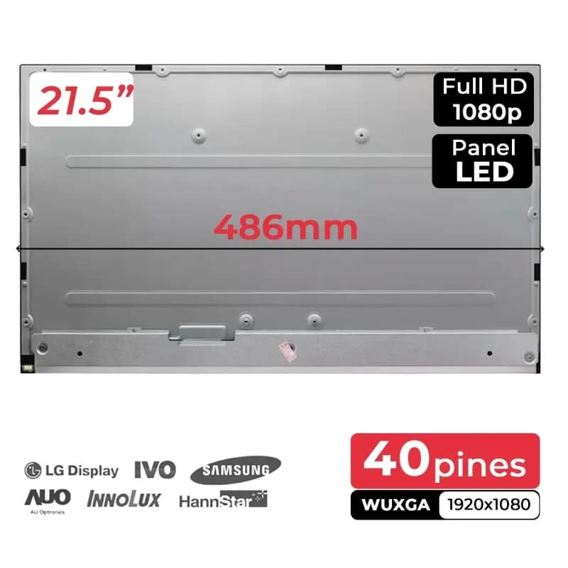 Ecrã LED 21.5" para HP ProOne 600 G4 All-In-One M215HAN01.1 — image 1