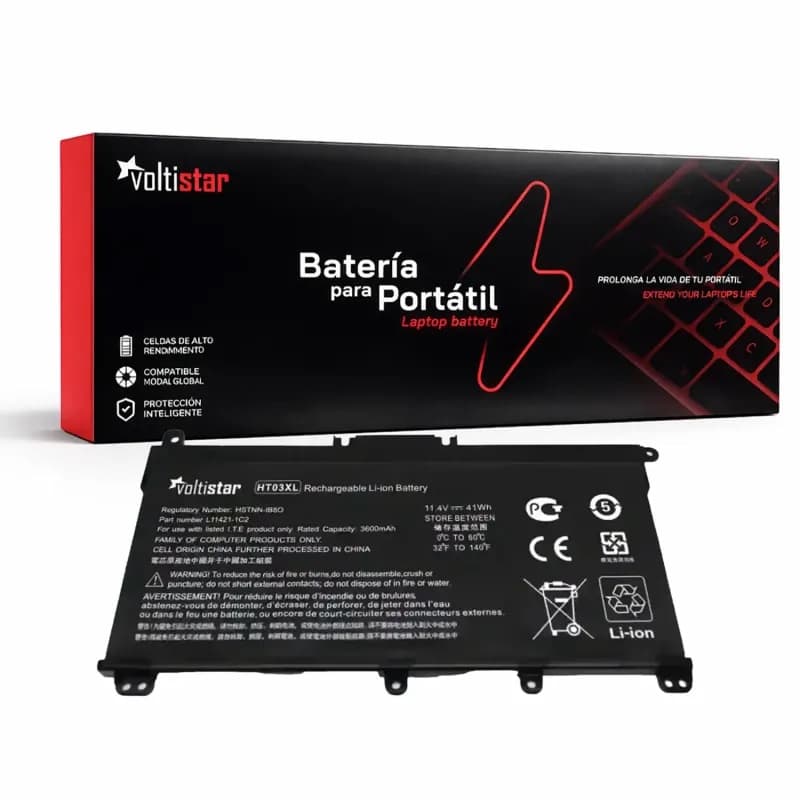 Bateria Voltistar para HP 15S-FQ Series - HT03XL — image 1