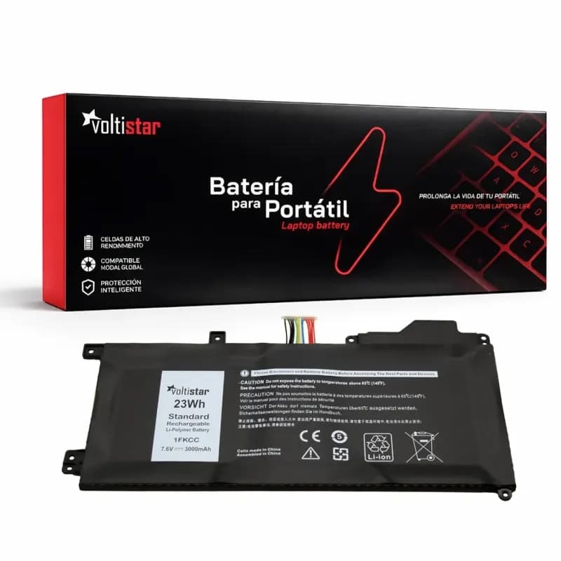 Bateria para Dell Latitude 7200 2 em 1 / Latitude 7210 2 em 1 09NTKM 38Wh — image 1