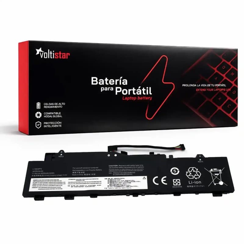Bateria Voltistar para Lenovo IdeaPad 5 L19C3PF3 - 54Wh — image 1