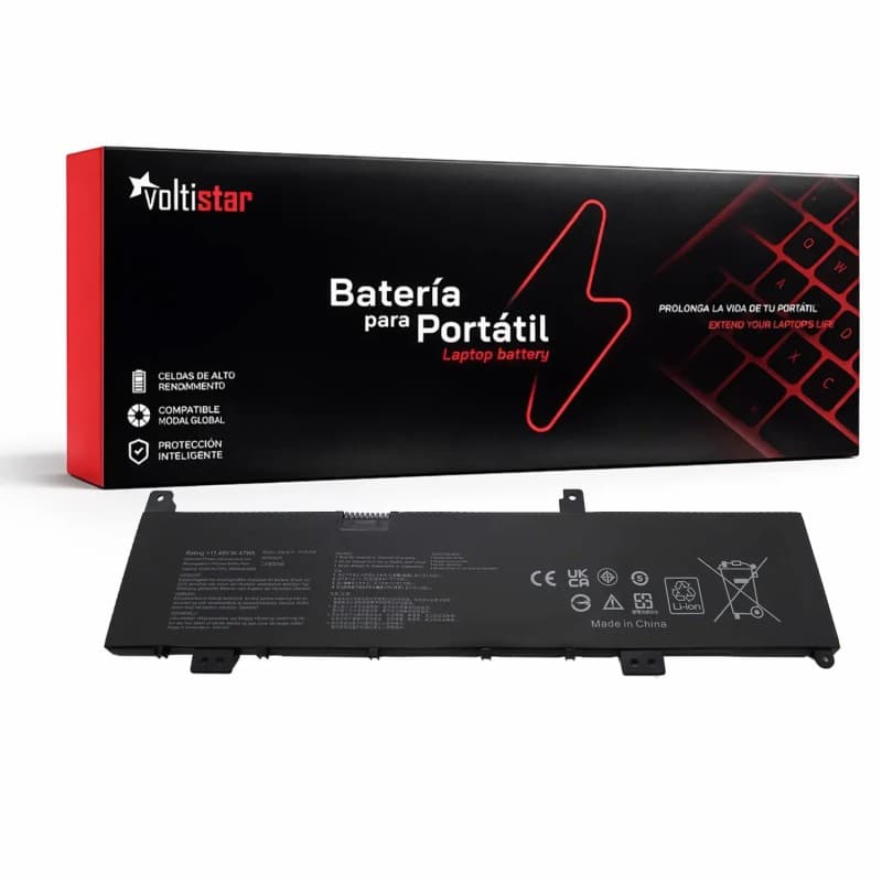 Bateria para Asus VivoBook Pro M580V X580VD C31N1636 47Wh — image 1