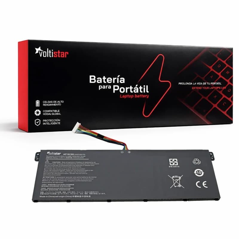 Bateria Voltistar para Acer Swift SF314-56/57/58/59 (11.4V, 50Wh) - Novo — image 1
