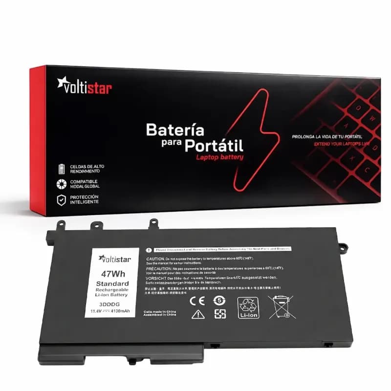 Bateria para Portátil Dell 083XPC Voltistar - Nova e Selada — image 1