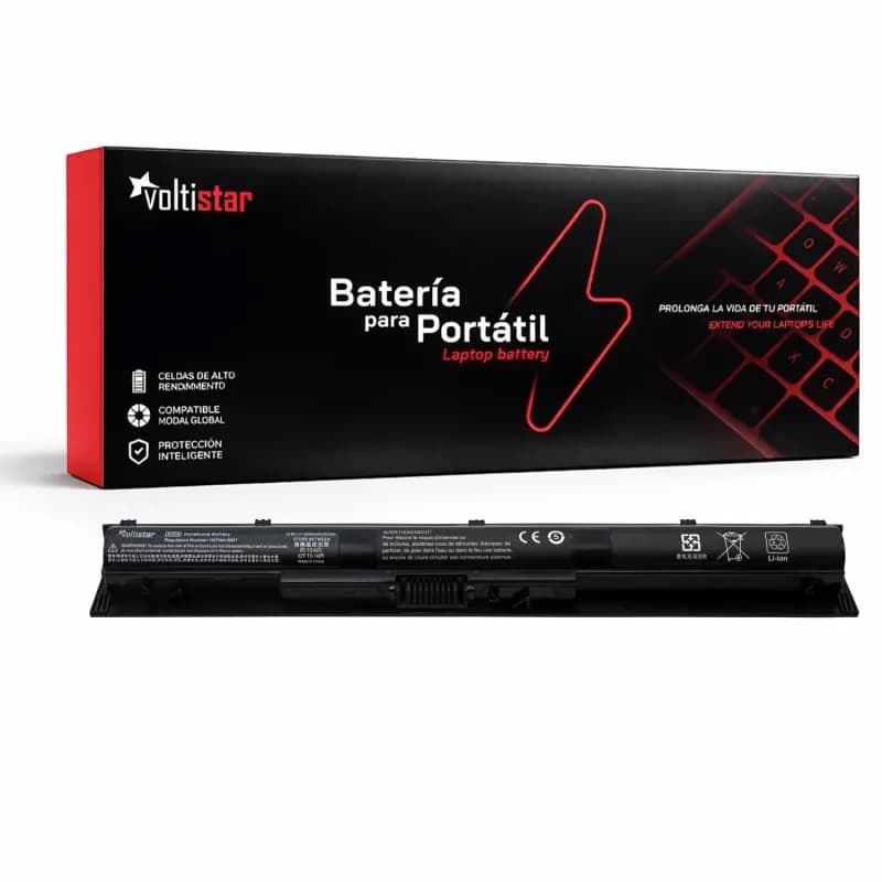 Bateria Voltistar para HP Pavilion 15-AK003NG 14.8V 2200mAh — image 1
