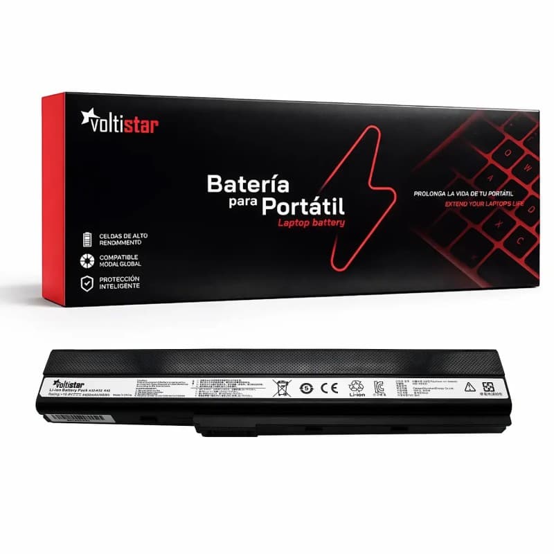 Bateria Voltistar A31-K52 A41-K52 A52J para Asus — image 1