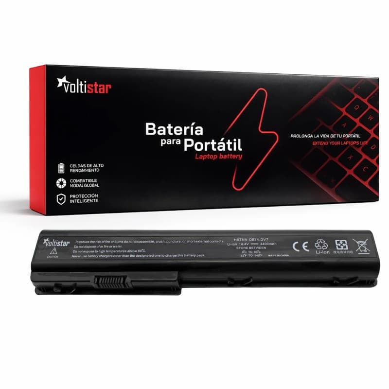 Bateria Voltistar para HP Pavilion DV7-1060 - Nova e Selada — image 1