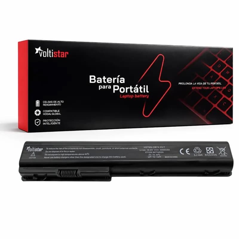 Bateria Voltistar para HP Pavilion HDX-X18 1000-1300 | 464059-221 — image 1