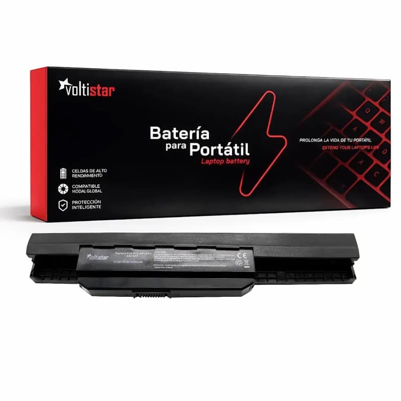 Bateria Voltistar para Asus A53S A32-K53 - Nova e Selada — image 1