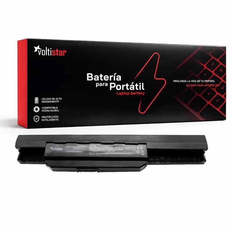 Bateria Voltistar para Portátil Asus A53E A53S A43S A54C K53SV X53U X54H — image 1