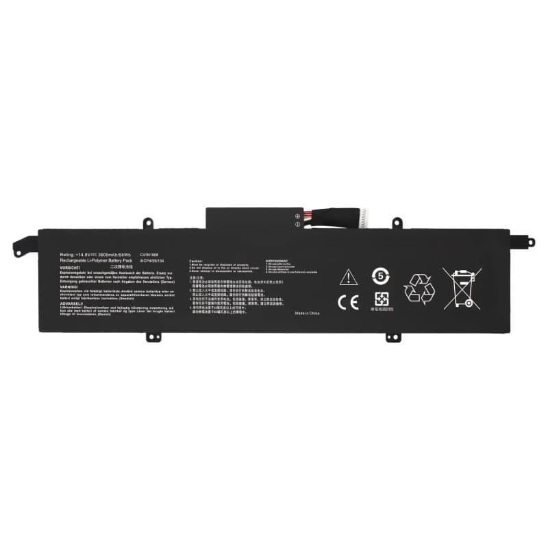 Bateria para Asus ROG Zephyrus G14 GA401 C41N1908 56Wh — image 1
